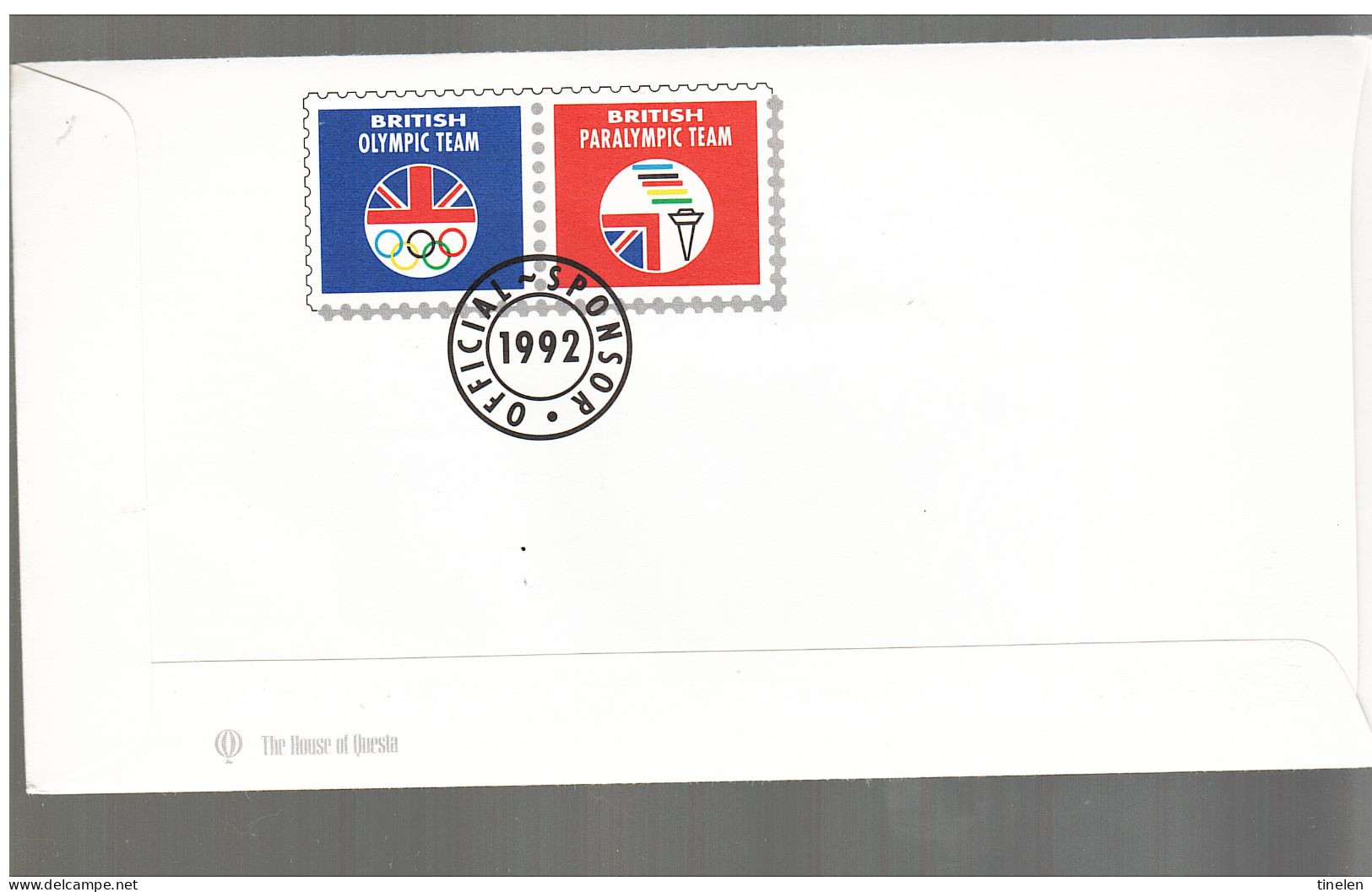 Inghilterra - 1992 Fdc Europa Cept (c. Colombo)-olimpiadi Barcellona E Expo Siviglia - 1992 – Sevilla (Spain)