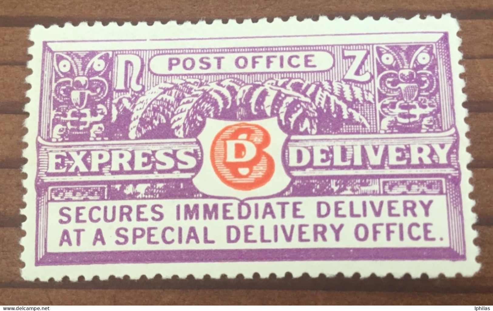 Neuseeland Eilmarke 1903 MH* - Express Delivery Stamps