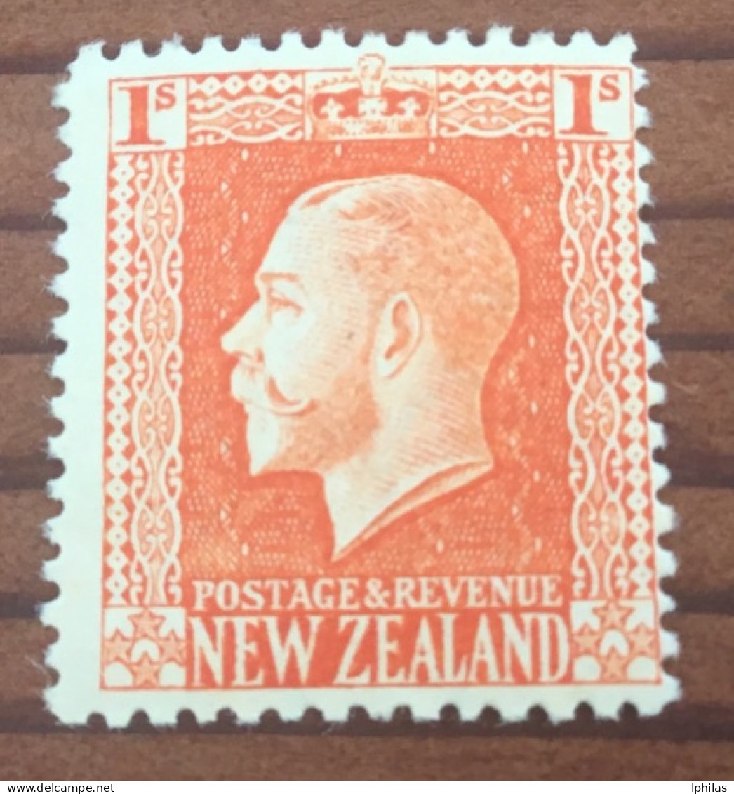 Neuseeland 1915 MH* - Neufs