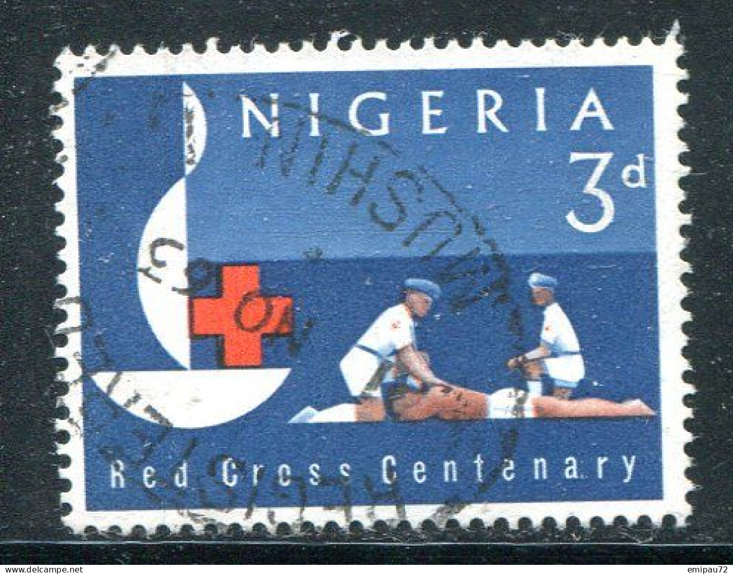NIGERIA- Y&T N°143- Oblitéré - Nigeria (1961-...)