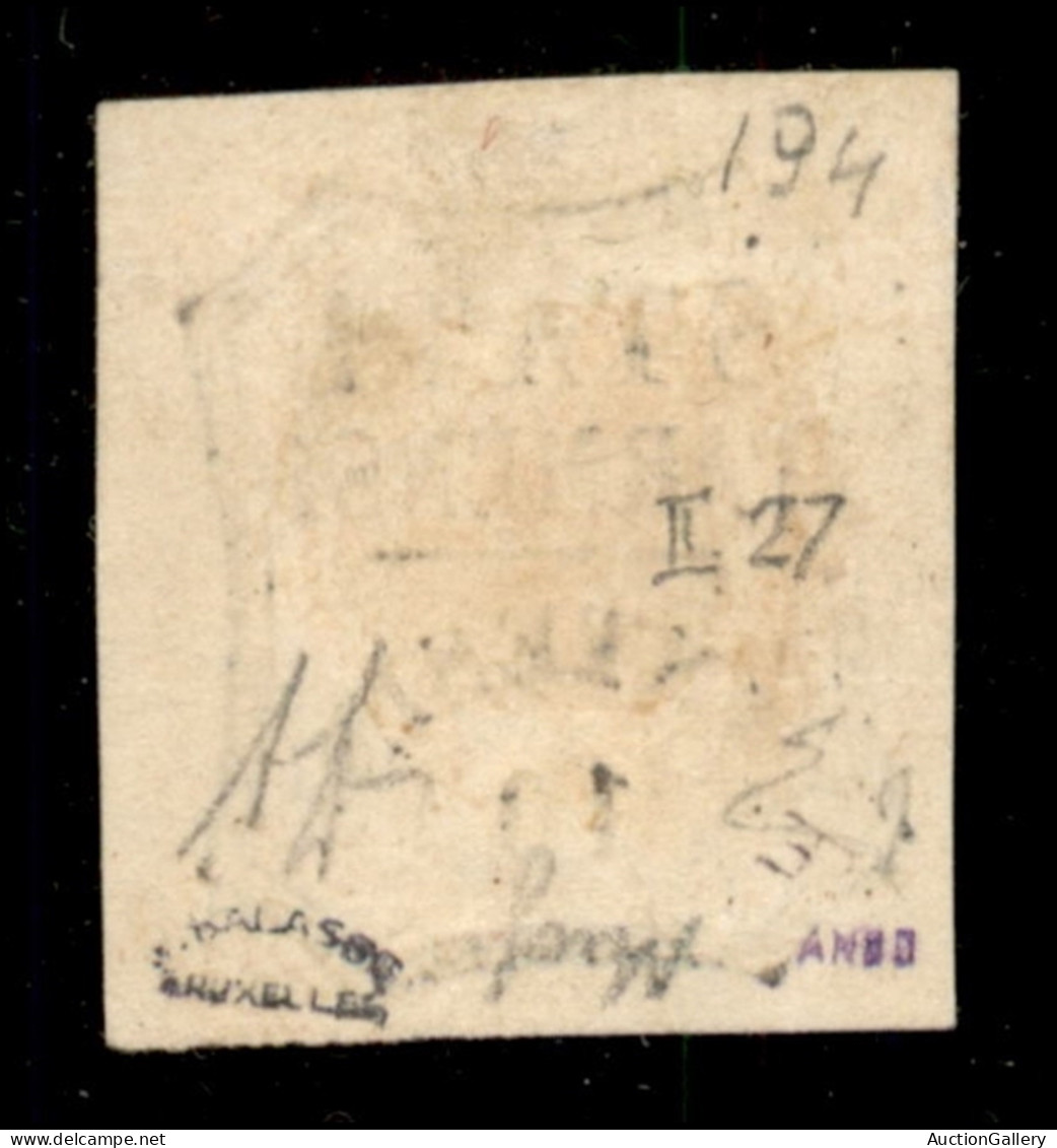 Antichi Stati Italiani - Parma - Governo Provvisorio - 1859 - 10 Cent (14) - Gomma Parziale - Diena - Autres & Non Classés