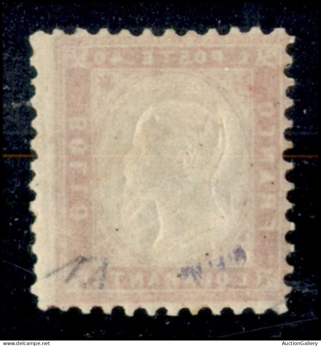 Regno - Vittorio Emanuele II - 1862 - 40 Cent (3) - Gomma Originale (220) - Andere & Zonder Classificatie