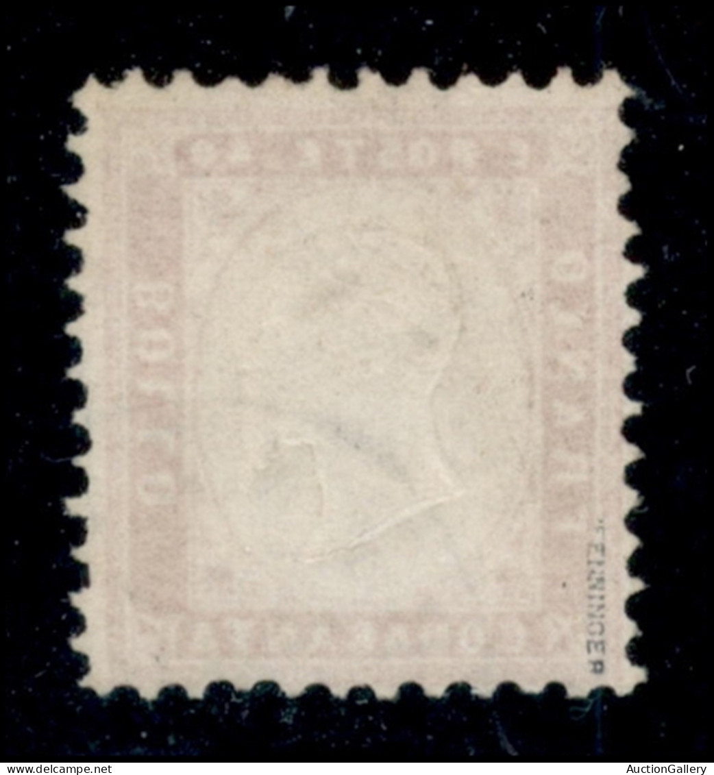 Regno - Vittorio Emanuele II - 1862 - 40 Cent (3) - Usato A Firenze (350) - Sonstige & Ohne Zuordnung