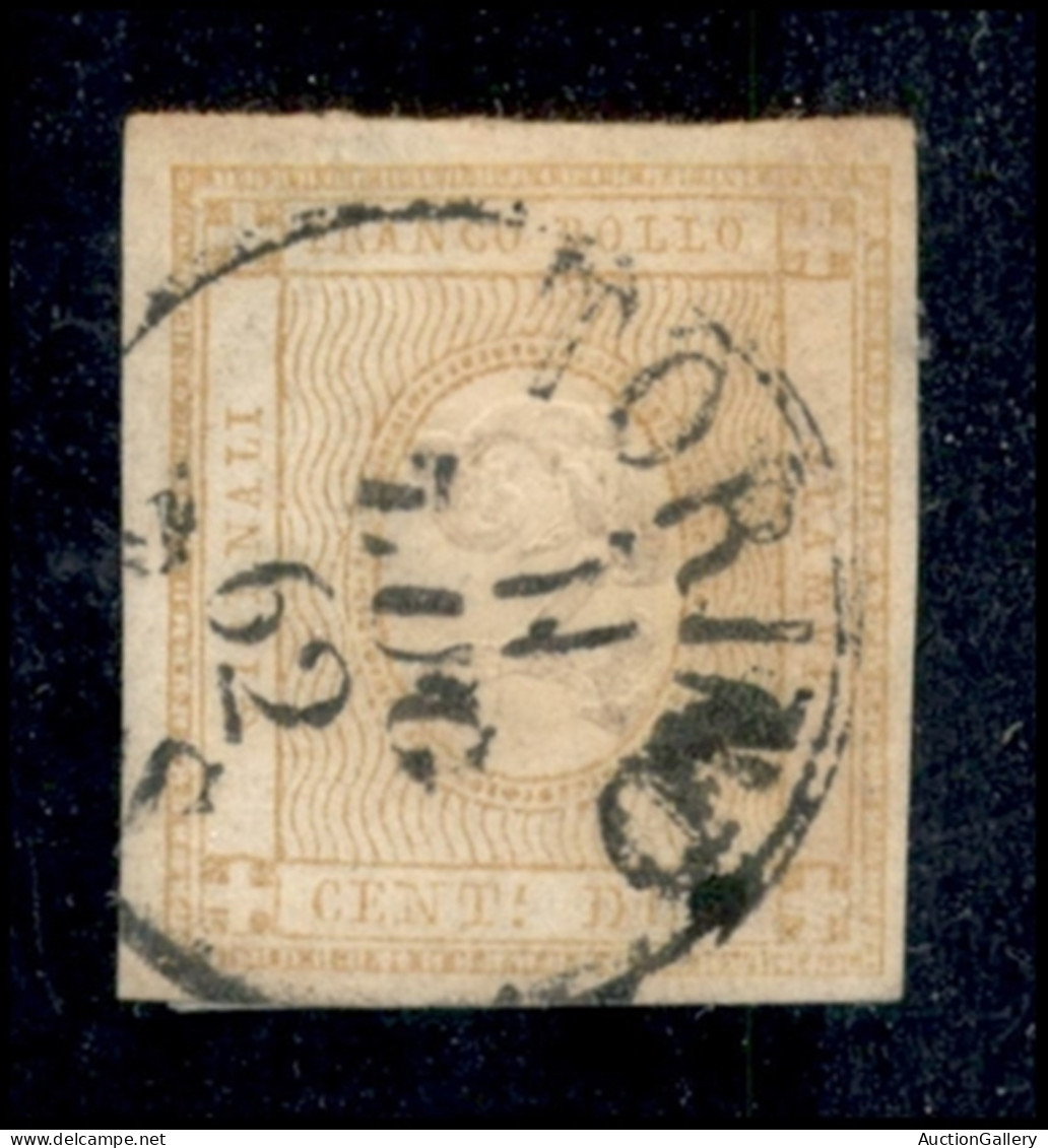 Regno - Vittorio Emanuele II - 1862 - 2 Cent (10) Usato A Torino 11.7.62 (160) - Other & Unclassified