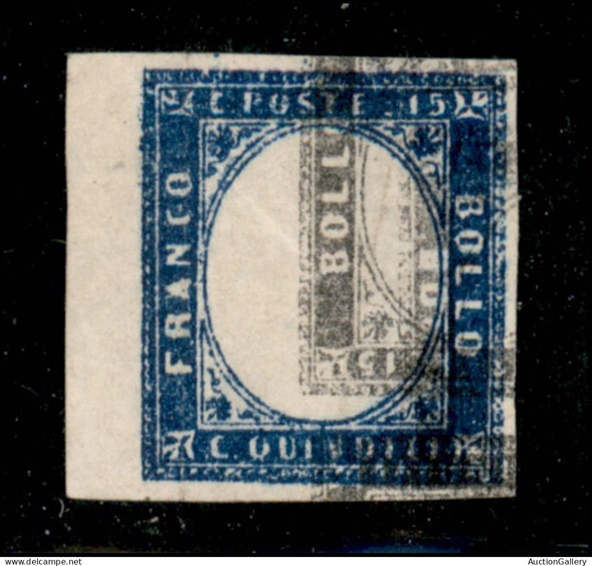 Regno - Vittorio Emanuele II - 1863 - Prova Di Stampa - Bicolore Recto Verso - 15 Cent (11) Senza Gomma - Otros & Sin Clasificación