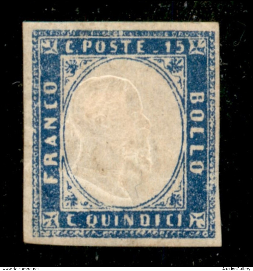 Regno - Vittorio Emanuele II - 1863 - 15 Cent Matraire (11) - Nuovo Con Gomma Originale - Margini Completi - Other & Unclassified