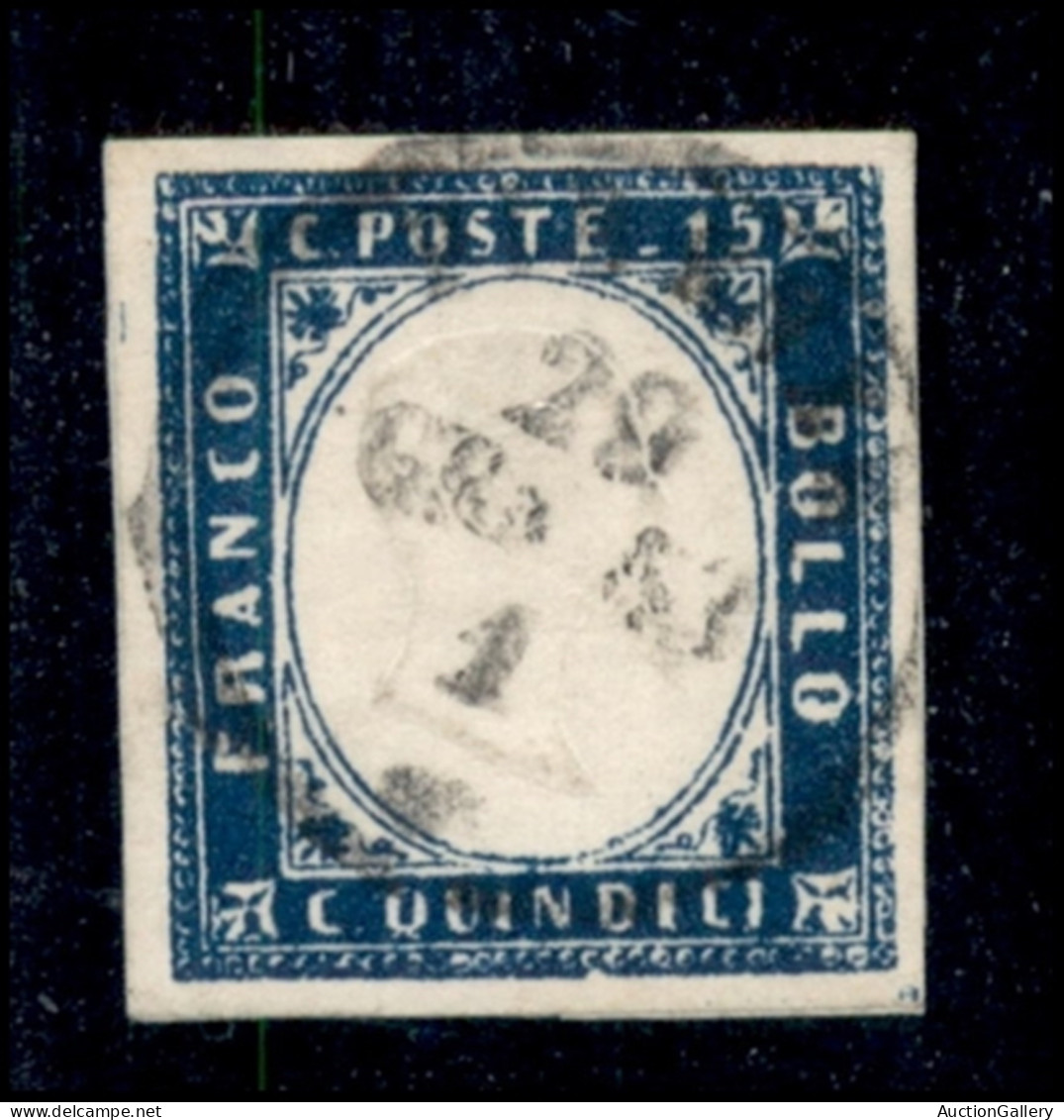 Regno - Vittorio Emanuele II - 1863 - 15 Cent (11) Usato (80) - Andere & Zonder Classificatie