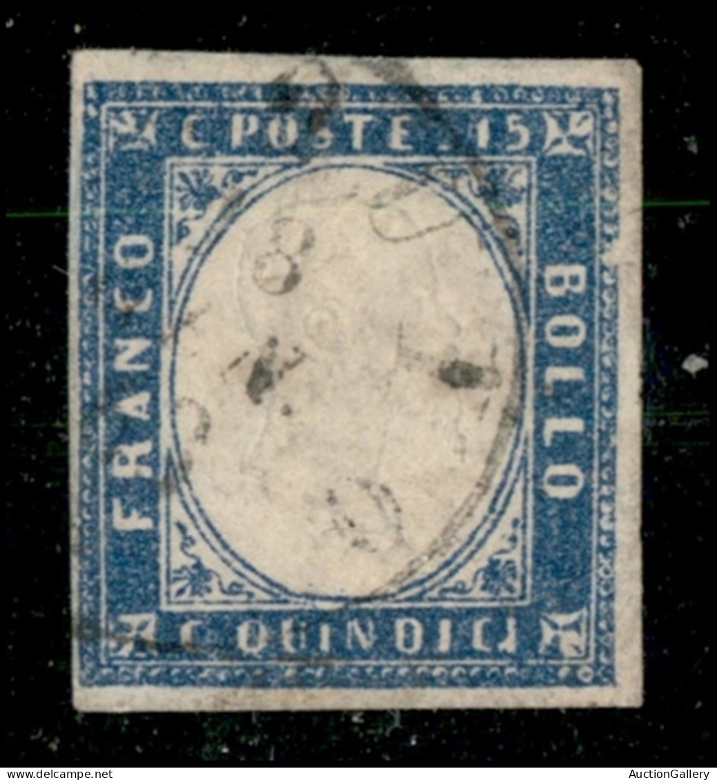 Regno - Vittorio Emanuele II - 15 Cent (11) Usato (Cocquio - P.ti 10) - Sorani - Sonstige & Ohne Zuordnung