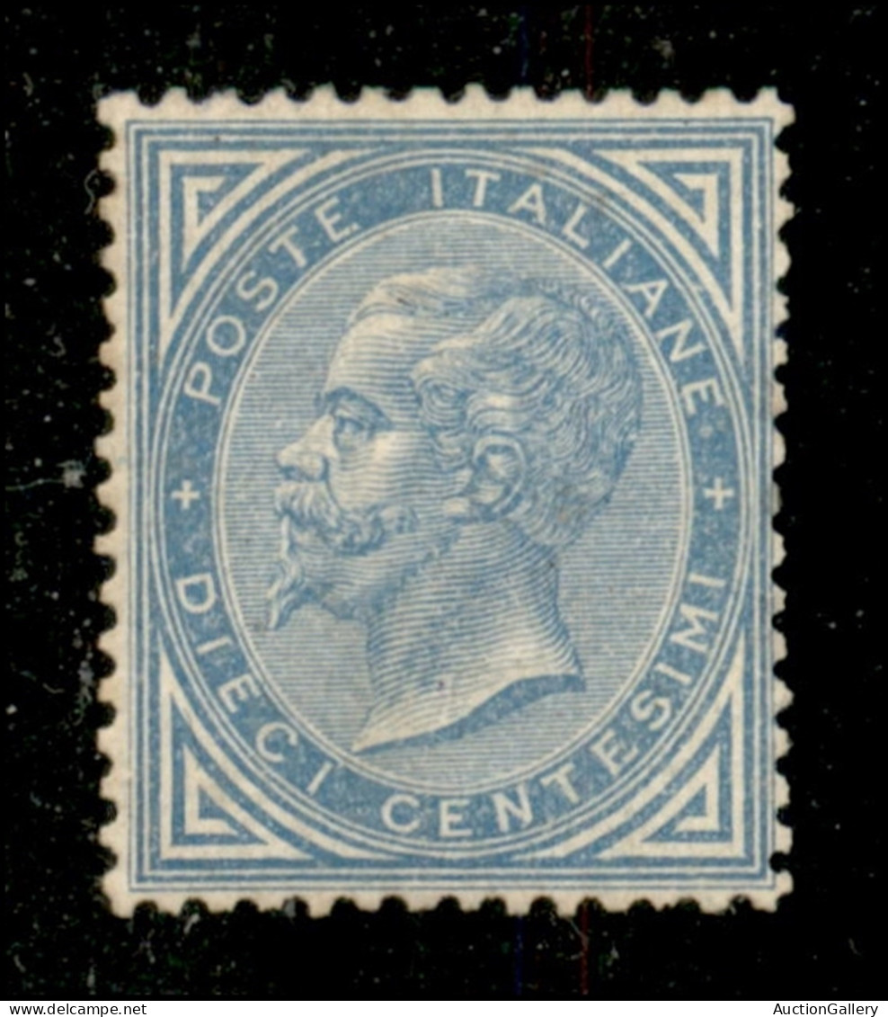 Regno - Vittorio Emanuele II - 1877 - 10 Cent (27) Nuovo Con Piena Gomma Non Coeva (rigommato) - Other & Unclassified