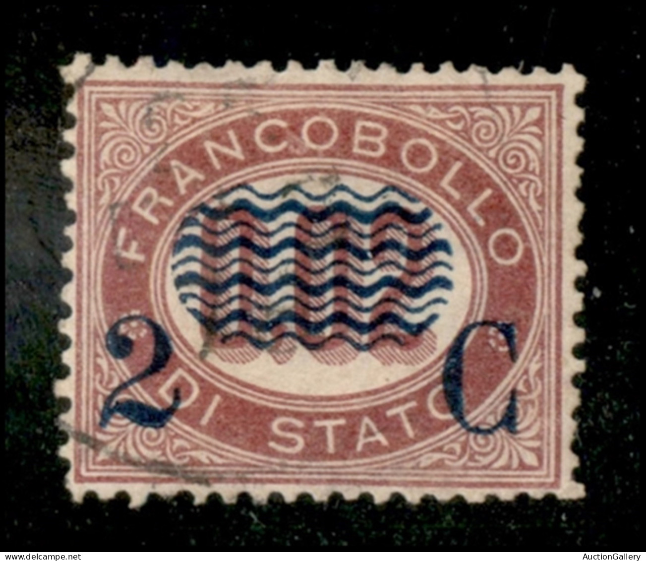 Regno - Vittorio Emanuele II - 1878 - 2 Cent Su 2 (29) - Ottimamente Centrato - Usato - Sonstige & Ohne Zuordnung