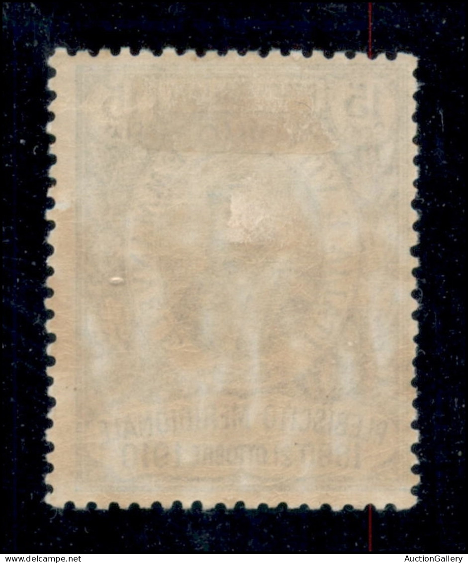 Regno - Vittorio Emanuele III - 1910 - 15 Cent Garibaldi (90) - Gomma Originale (325) - Other & Unclassified