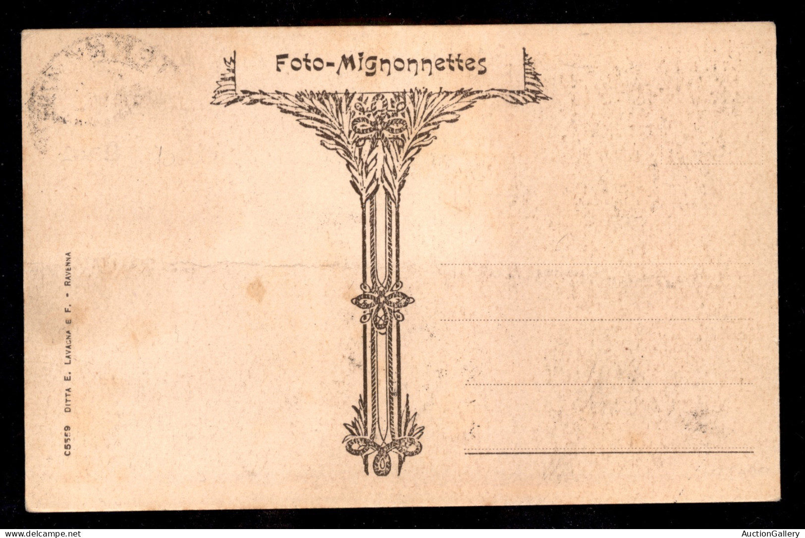 Regno - Vittorio Emanuele III - Croce Rossa (102 + 105) - Usati Su Cartolina - Ravenna 27.10.20 - Sonstige & Ohne Zuordnung