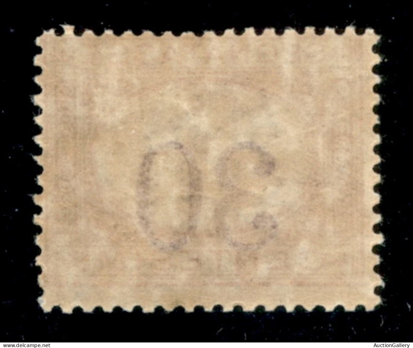 Regno - Umberto I - 1890 - 30 Cent (23c) Con Cifre Spostate - Gomma Originale (220) - Autres & Non Classés