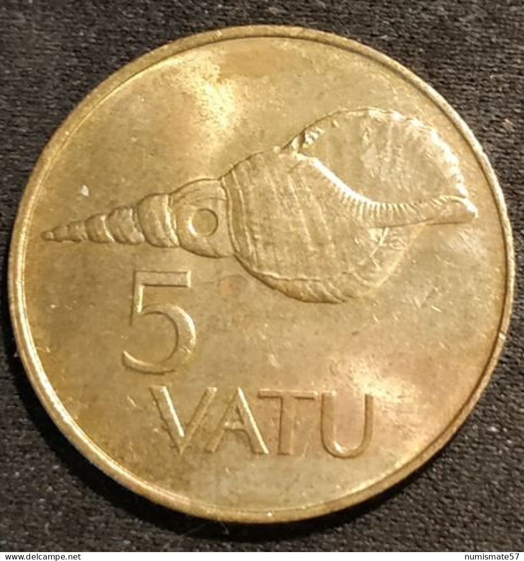 VANUATU - 5 VATU 1995 - KM 5 - Vanuatu