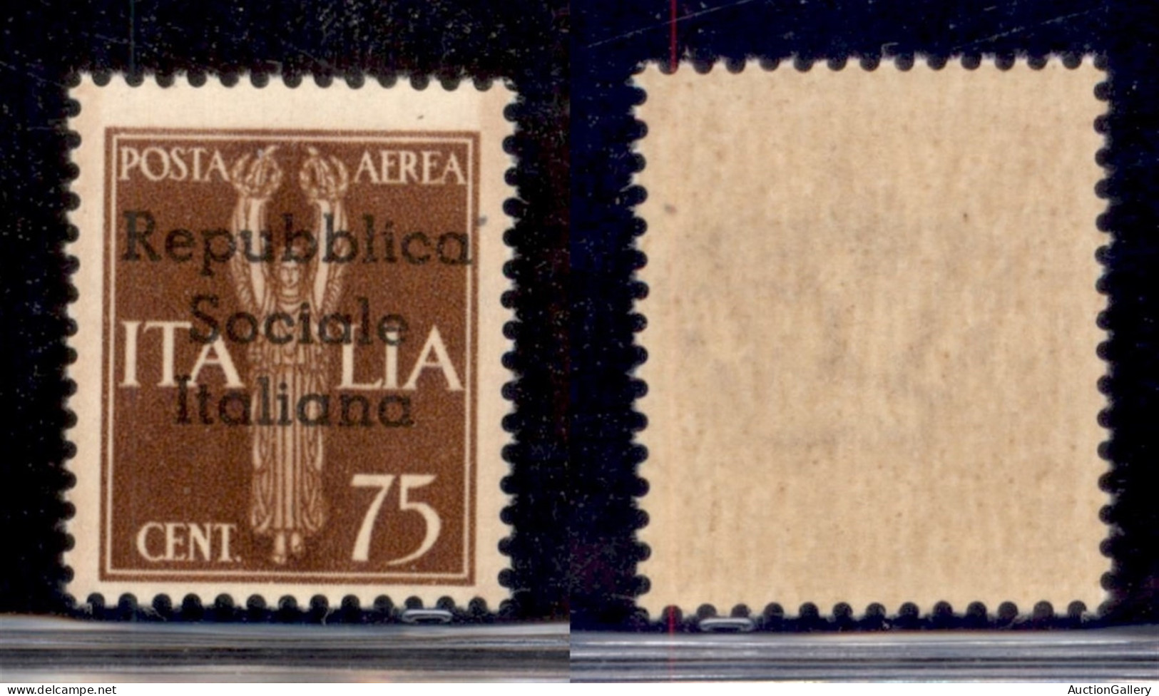 Emissioni Locali - Teramo - 1944 - 75 Cent (14) - Gomma Integra (275) - Autres & Non Classés