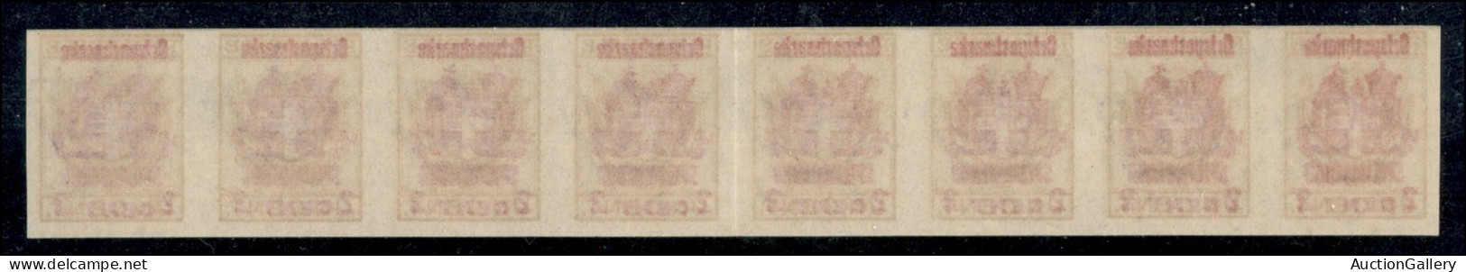 Occupazioni I Guerra Mondiale - Occupazione Austriaca (Friuli-Veneto/Municipio Di Udine) - 1918 - Spilimbergo - 2 Cent R - Other & Unclassified