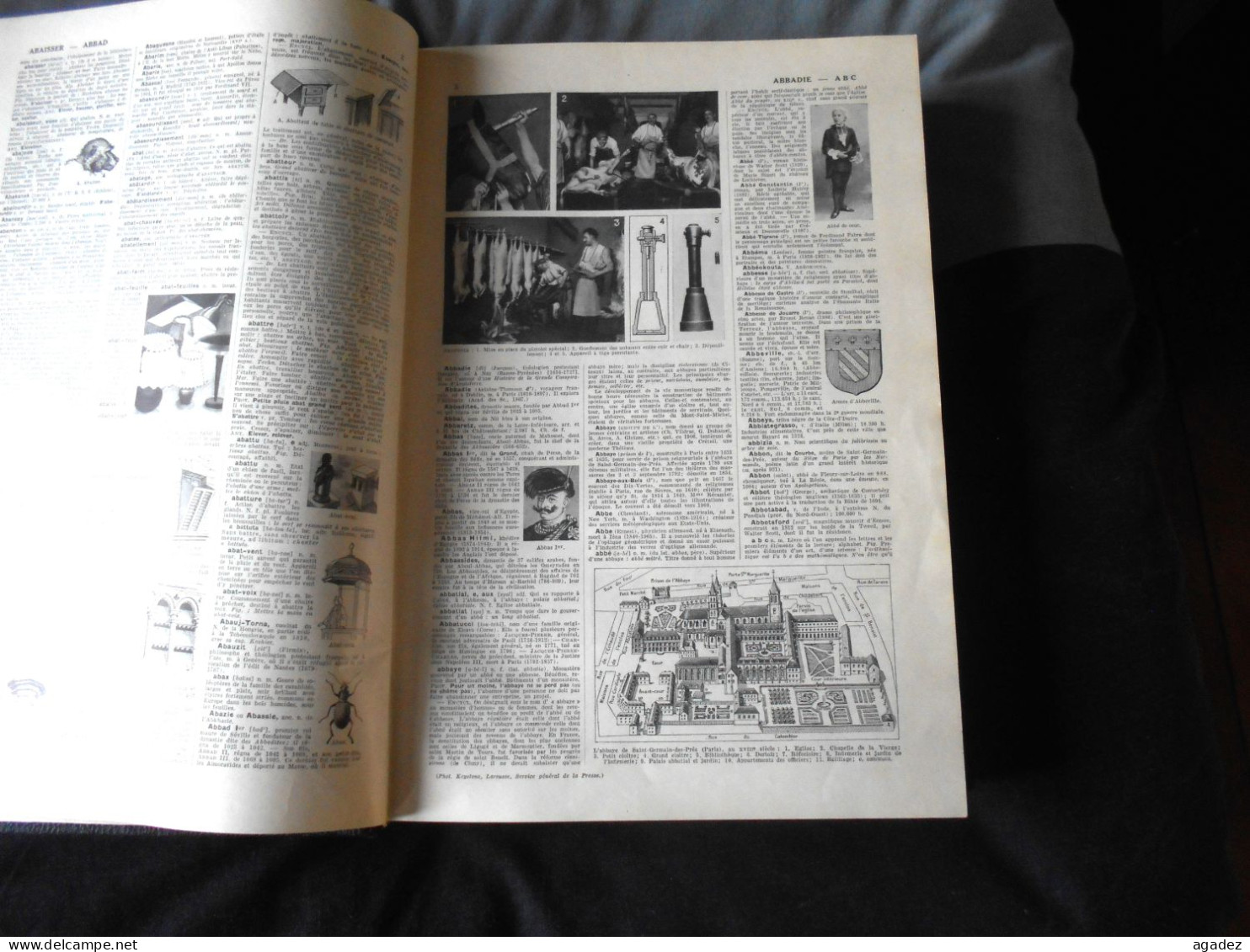 Nouveau Larousse Universel 1948 Tome 1 - Encyclopaedia