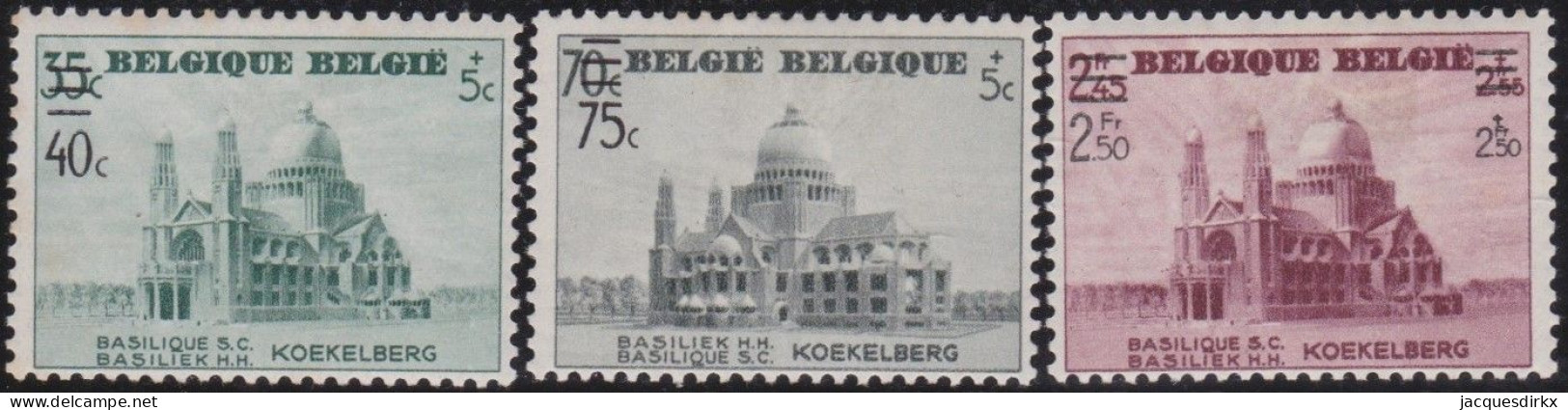 Belgie  .   OBP    .   481/483 .     *    .     Ongebruikt Met Gom      .   /   .    Neuf Avec Gomme - Unused Stamps