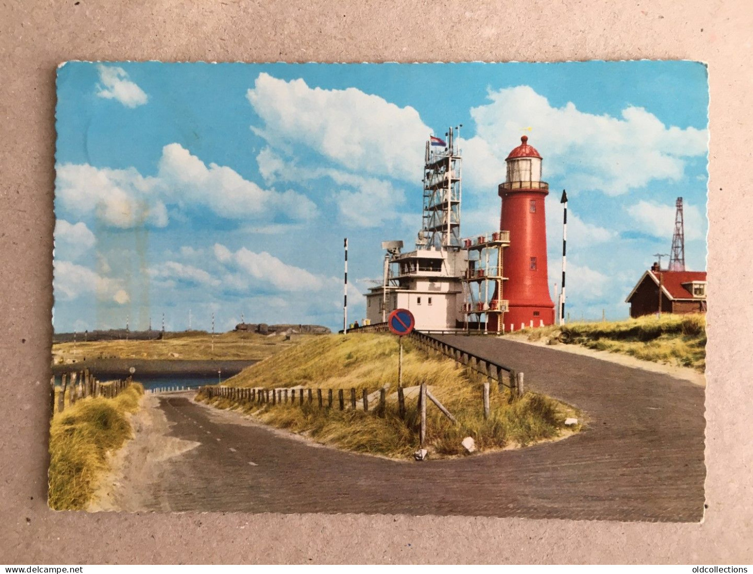 Netherlands Ijmuiden Semafoor Lighthouse Leuchtturm Phare - IJmuiden