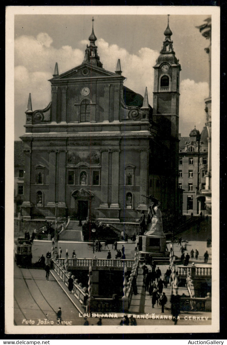 Occupazioni II Guerra Mondiale - Lubiana - Imperiale (243 + Due 245 - Regno) Su Cartolina Da Lubiana A Milano Del 17.7.1 - Sonstige & Ohne Zuordnung