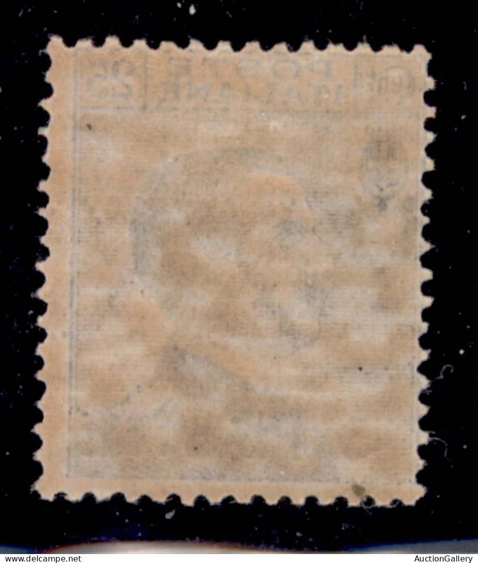 Uffici Postali All'Estero - Levante - Costantinopoli - 1921 - 5 Piastre Su 25 Cent Michetti (31) - Gomma Originale - Sonstige & Ohne Zuordnung