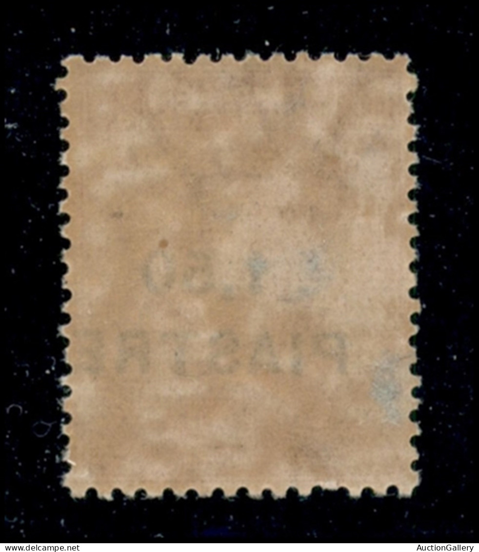 Uffici Postali All'Estero - Levante - Costantinopoli - 1922 - 1.50 Piastre Su 20 Cent Michetti (49 Da) - Soprastampa A D - Sonstige & Ohne Zuordnung