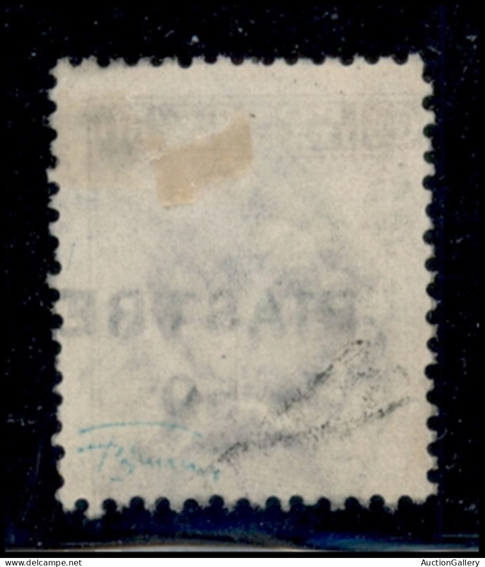 Uffici Postali All'Estero - Levante - Costantinopoli - 1922 - 4.50 Piastre Su 50 Cent Michetti (50 Dab) - Soprastampa A  - Andere & Zonder Classificatie