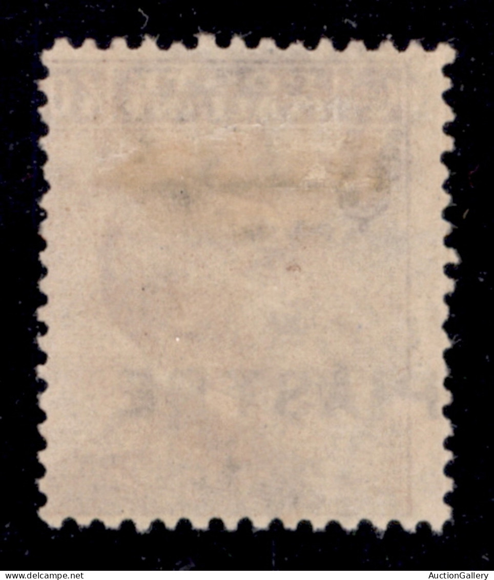 Uffici Postali All'Estero - Levante - Costantinopoli - 1922 - 3,75 Piastre Su 40 Cent Michetti (51cb + Varietà) - Sopras - Autres & Non Classés
