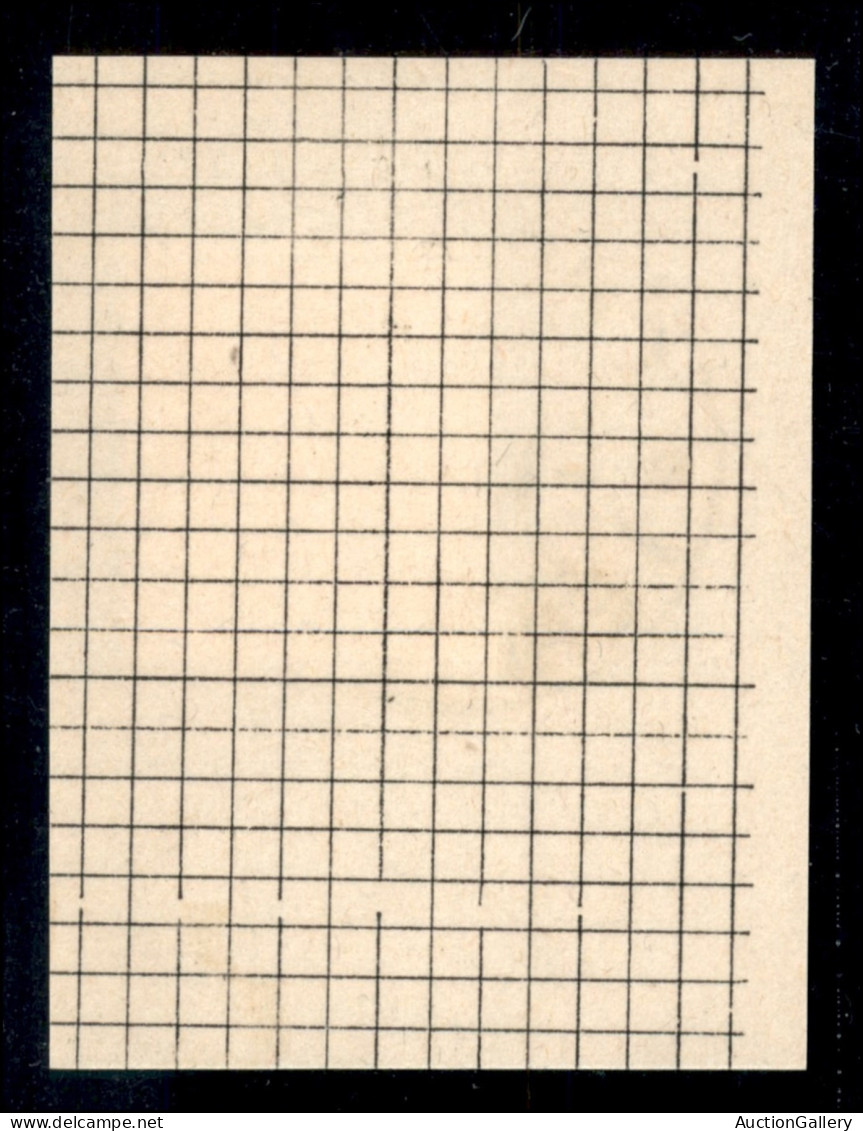 Occupazioni Straniere Delle Colonie - Occupazione Britannica - B.M.A./B.A. Eritrea - 65 Cent Su 8 Pence (8) Usato Su Fra - Autres & Non Classés