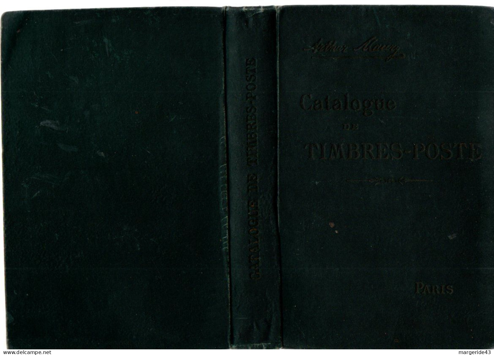 CATALOGUE ARTHUR MAURY TIMBRES MONDE ENTIER 1913 - Frankrijk