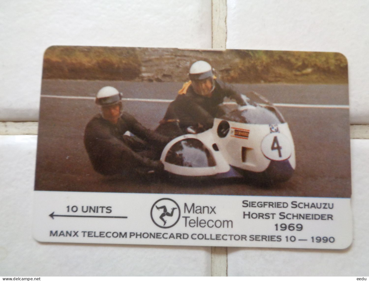 Isle Of Man Phonecard - Man (Ile De)