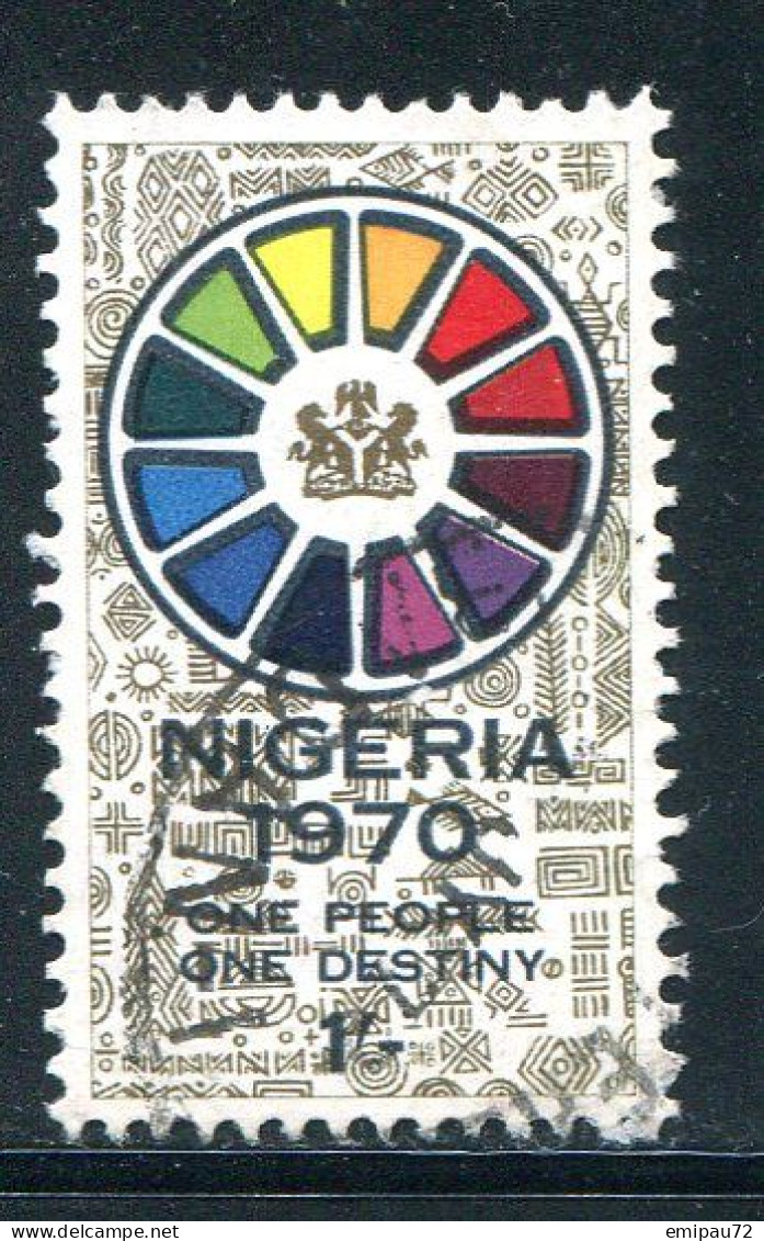 NIGERIA- Y&T N°237- Oblitéré - Nigeria (1961-...)