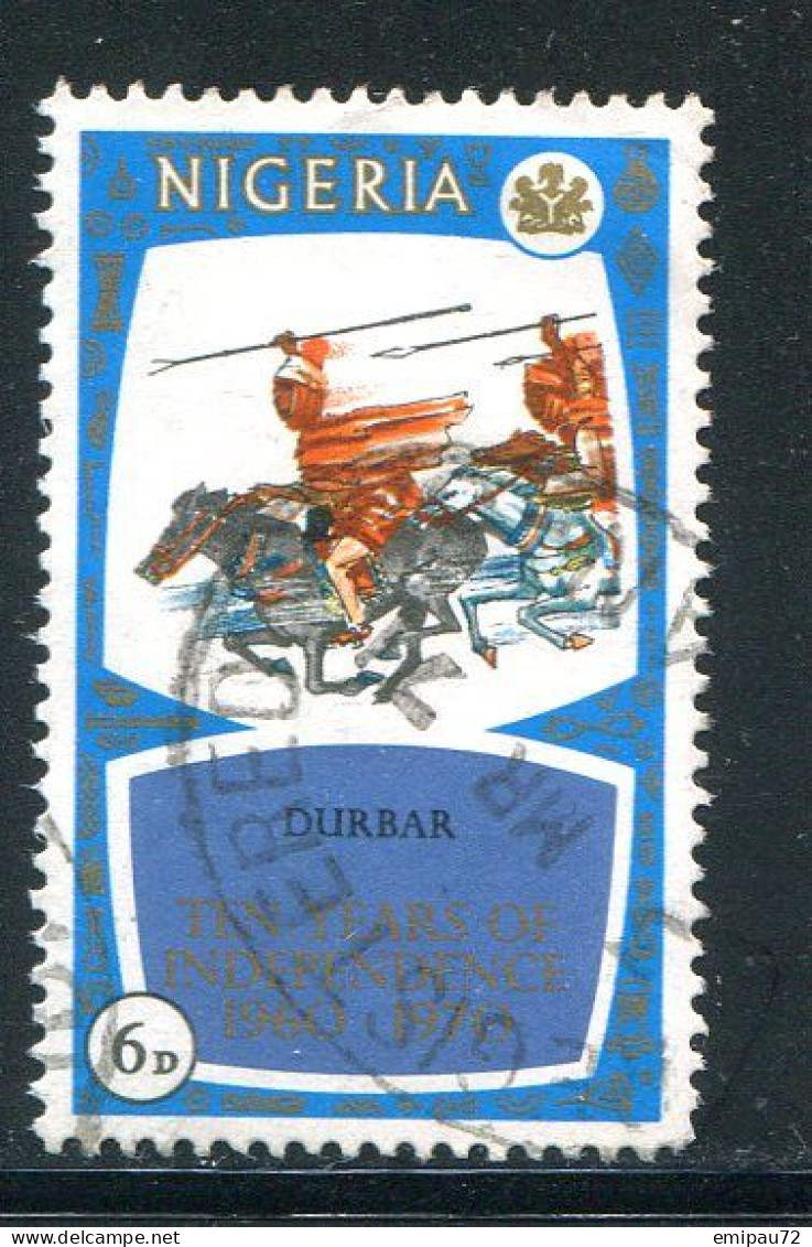 NIGERIA- Y&T N°247- Oblitéré - Nigeria (1961-...)