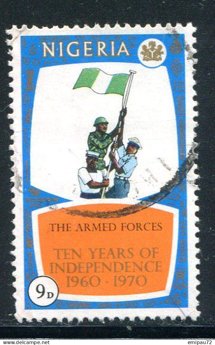 NIGERIA- Y&T N°248- Oblitéré - Nigeria (1961-...)