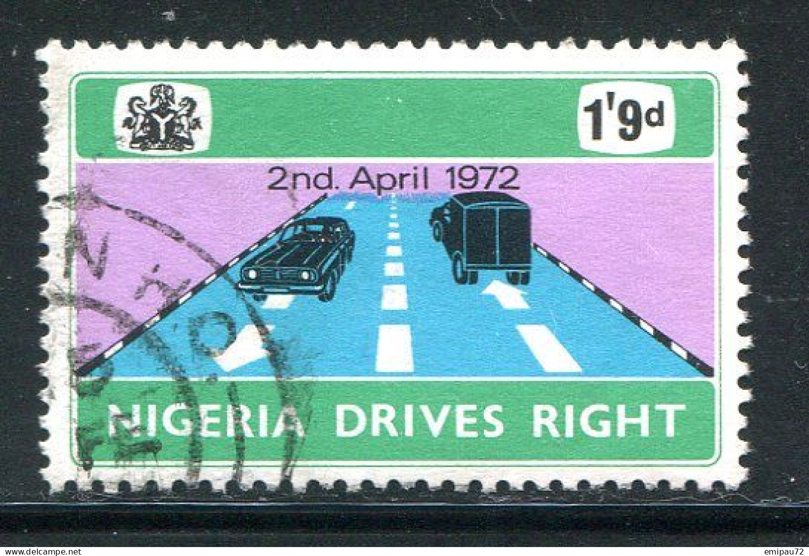 NIGERIA- Y&T N°272- Oblitéré - Nigeria (1961-...)