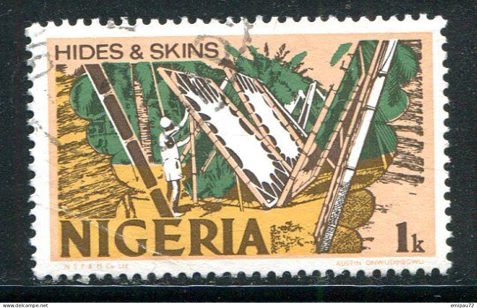 NIGERIA- Y&T N°281(B)- Oblitéré - Nigeria (1961-...)