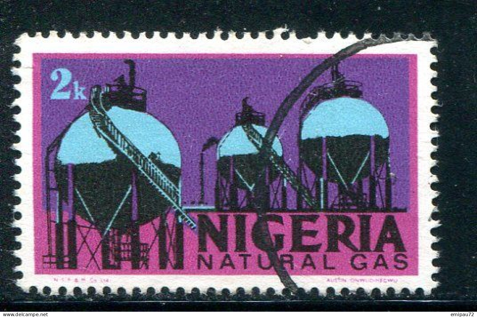 NIGERIA- Y&T N°282(B)- Oblitéré - Nigeria (1961-...)