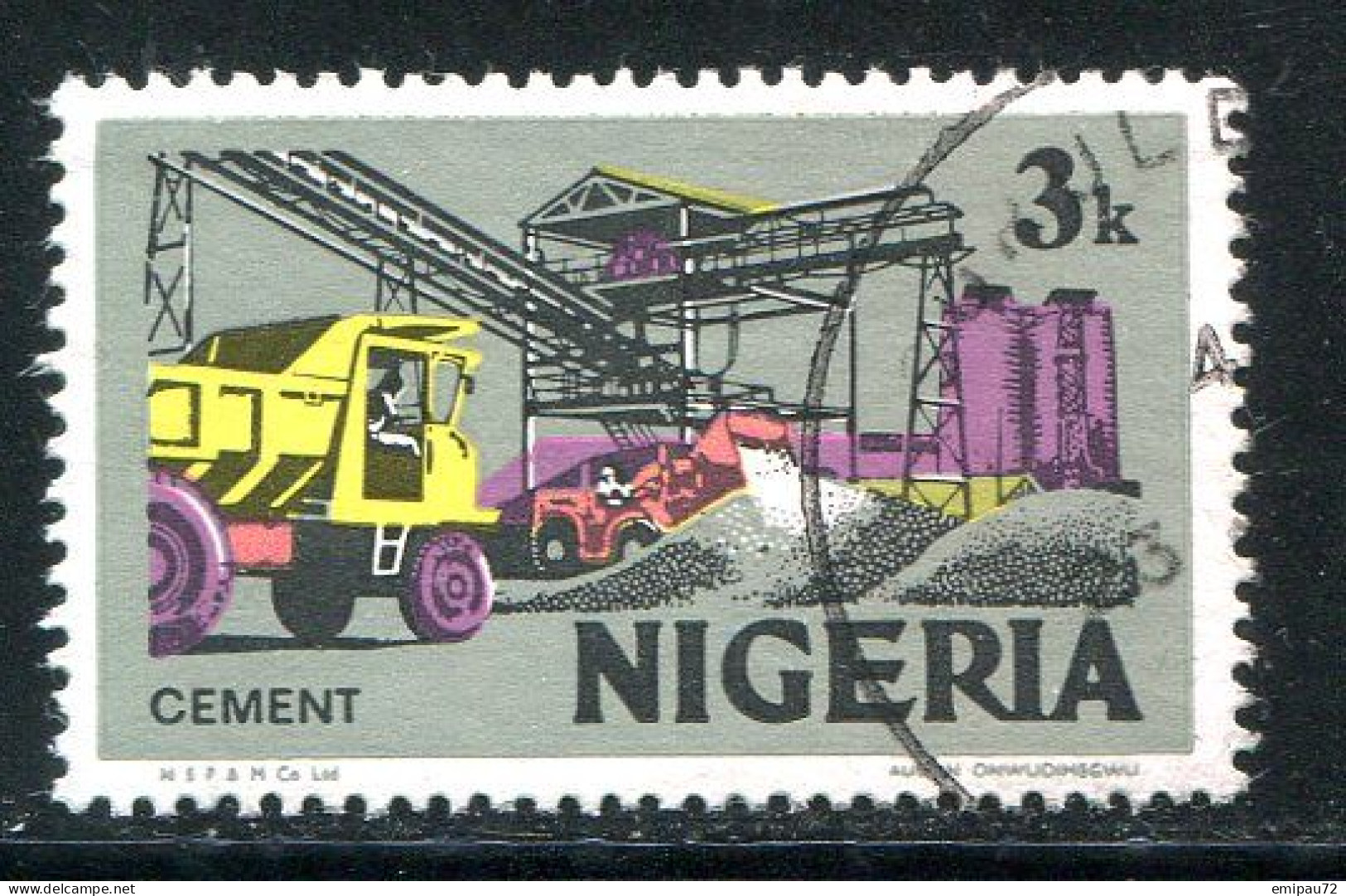 NIGERIA- Y&T N°283- Oblitéré - Nigeria (1961-...)