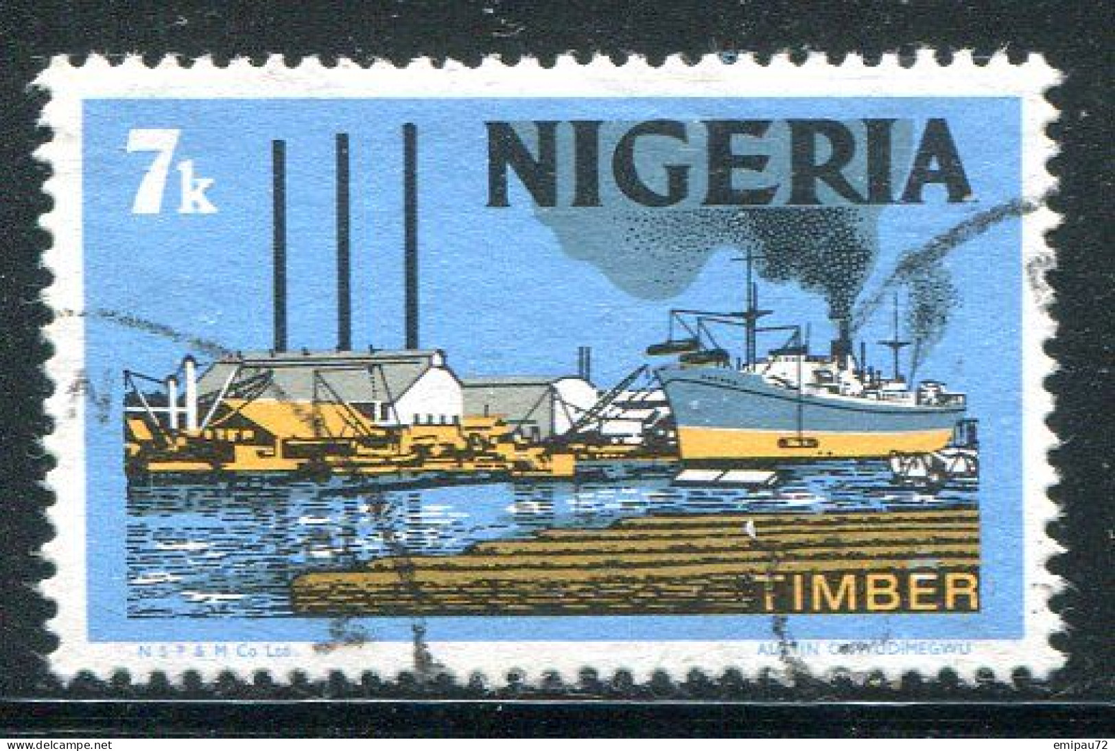 NIGERIA- Y&T N°285- Oblitéré - Nigeria (1961-...)