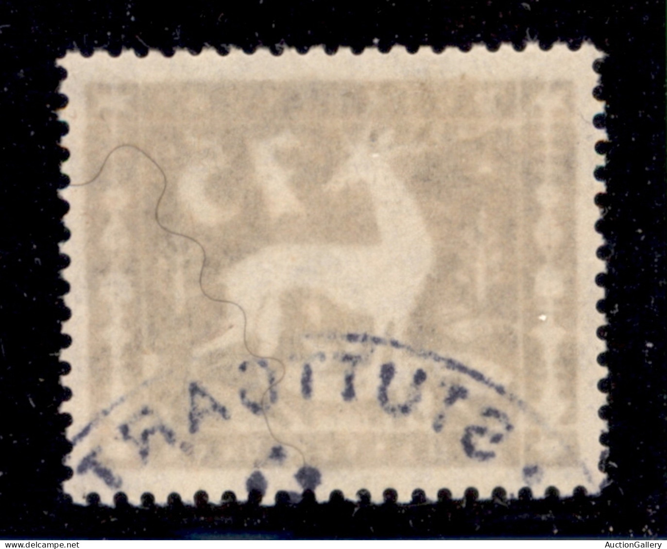 EUROPA - GERMANIA - Antichi Stati - Wurttemberg - 1920 - 75 Pf Segnatasse (149) - Usato - Autres & Non Classés