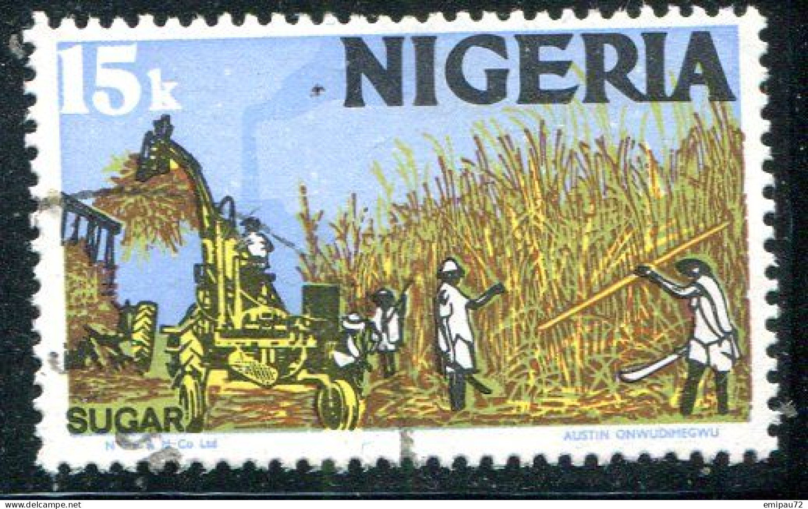 NIGERIA- Y&T N°289- Oblitéré - Nigeria (1961-...)