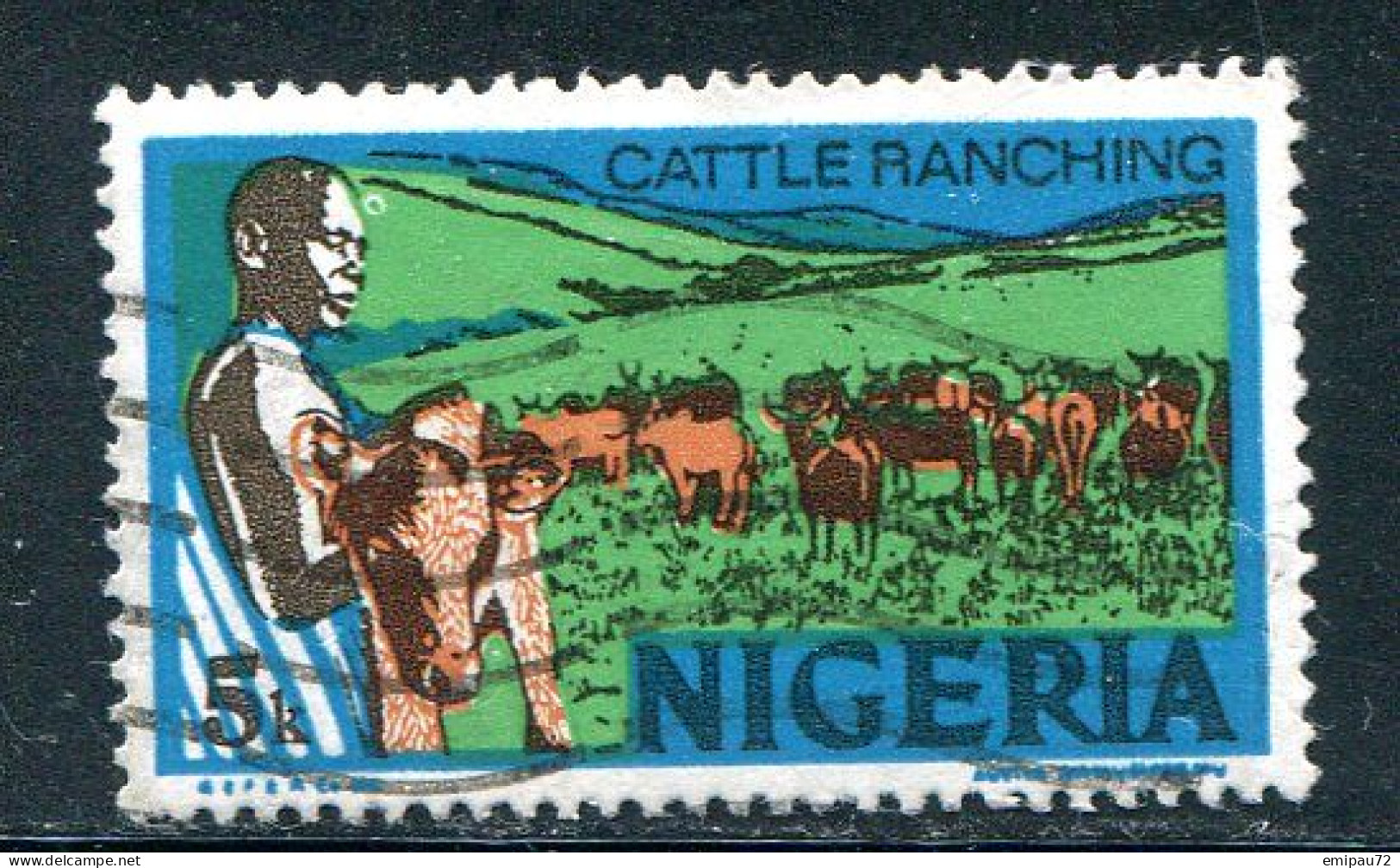 NIGERIA- Y&T N°224(B)- Oblitéré - Nigeria (1961-...)