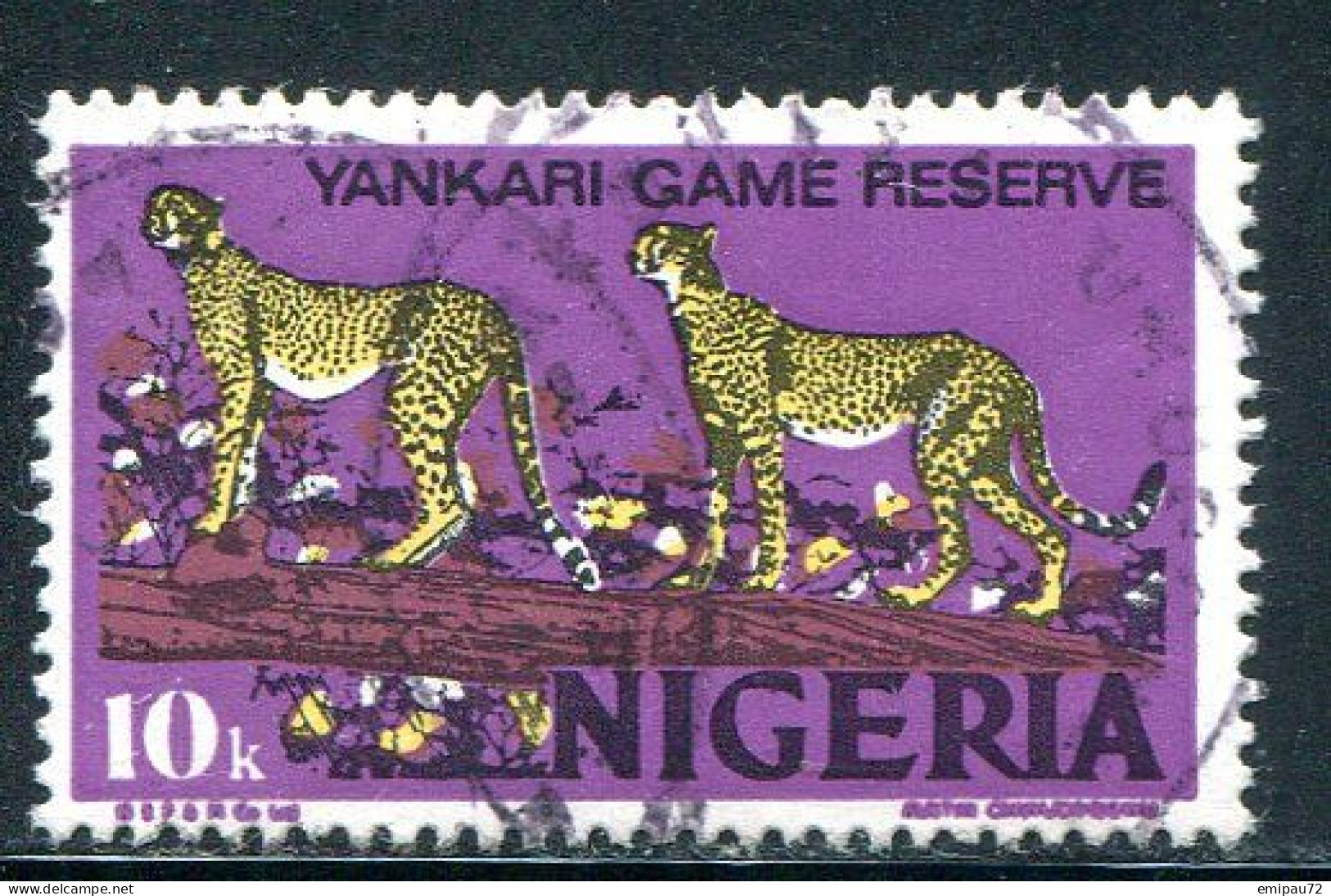 NIGERIA- Y&T N°287(B)- Oblitéré - Nigeria (1961-...)