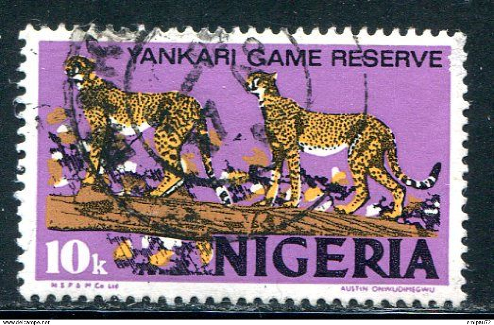 NIGERIA- Y&T N°287(B)- Oblitéré - Nigeria (1961-...)