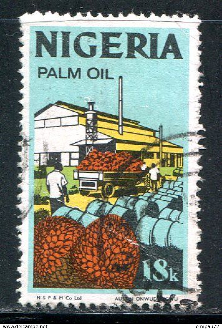 NIGERIA- Y&T N°290(B)- Oblitéré - Nigeria (1961-...)