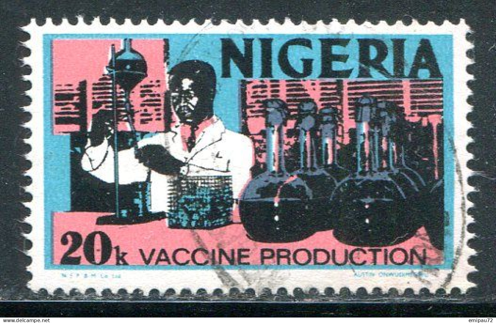 NIGERIA- Y&T N°291(A)- Oblitéré - Nigeria (1961-...)