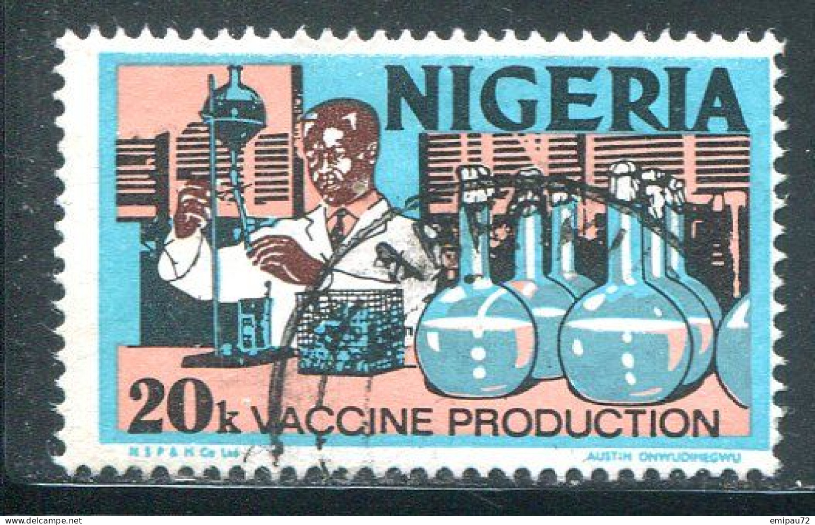 NIGERIA- Y&T N°291(B)- Oblitéré - Nigeria (1961-...)