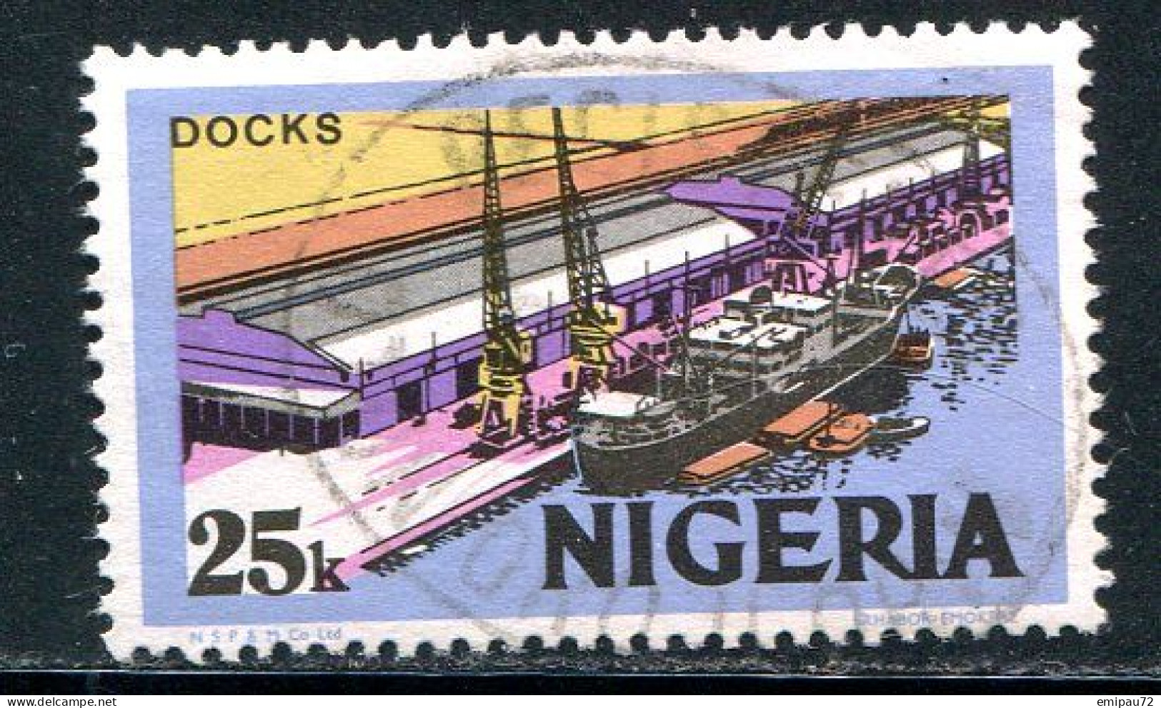 NIGERIA- Y&T N°292- Oblitéré - Nigeria (1961-...)