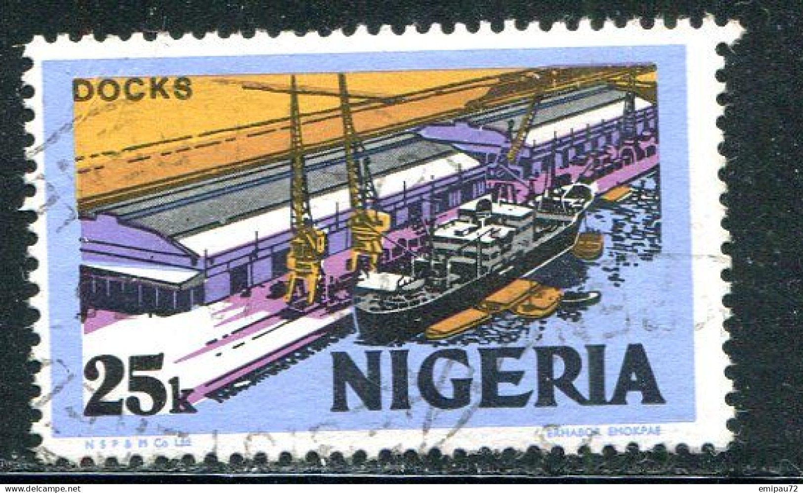 NIGERIA- Y&T N°292- Oblitéré - Nigeria (1961-...)