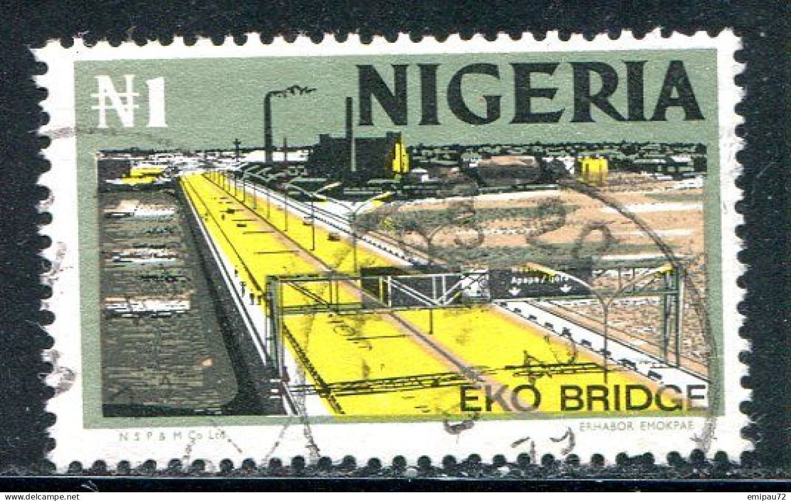 NIGERIA- Y&T N°296(B)- Oblitéré - Nigeria (1961-...)